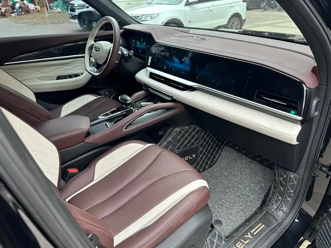 Geely Xingyue L 2021 2.0TD DCT EVO 2WD Premium Edition — миниатюра 9