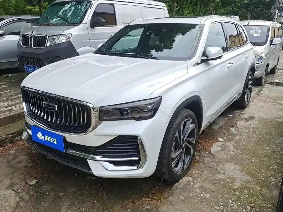 Geely Xingyue L 2024 2.0TD High-Power Automatic Two-Wheel Drive Sky Edition — миниатюра 1