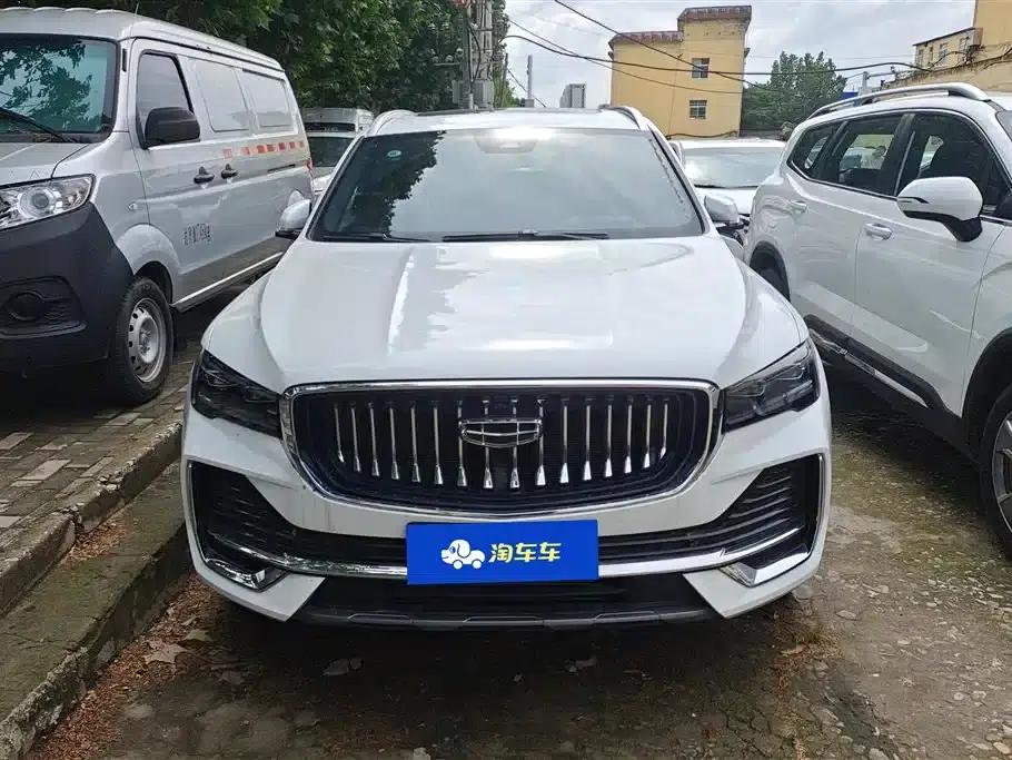 Geely Xingyue L 2024 2.0TD High-Power Automatic Two-Wheel Drive Sky Edition — миниатюра 2