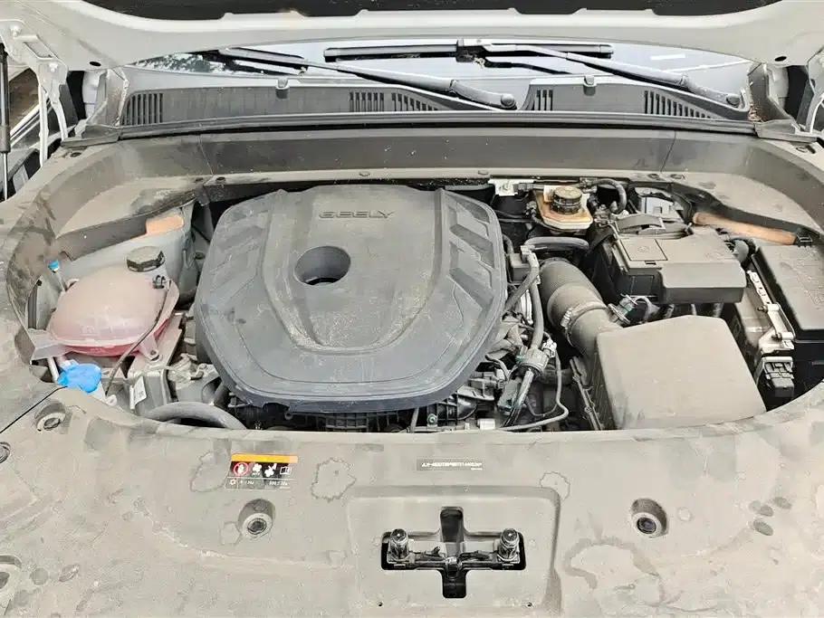 Geely Xingyue L 2024 2.0TD High-Power Automatic Two-Wheel Drive Sky Edition — миниатюра 10