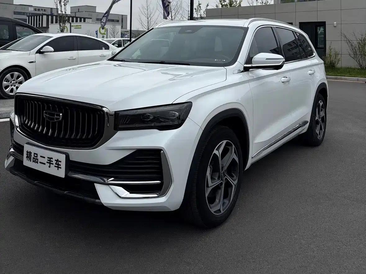 Geely Xingyue L 2021 2.0TD DCT EVO 2WD Premium Edition — миниатюра 1