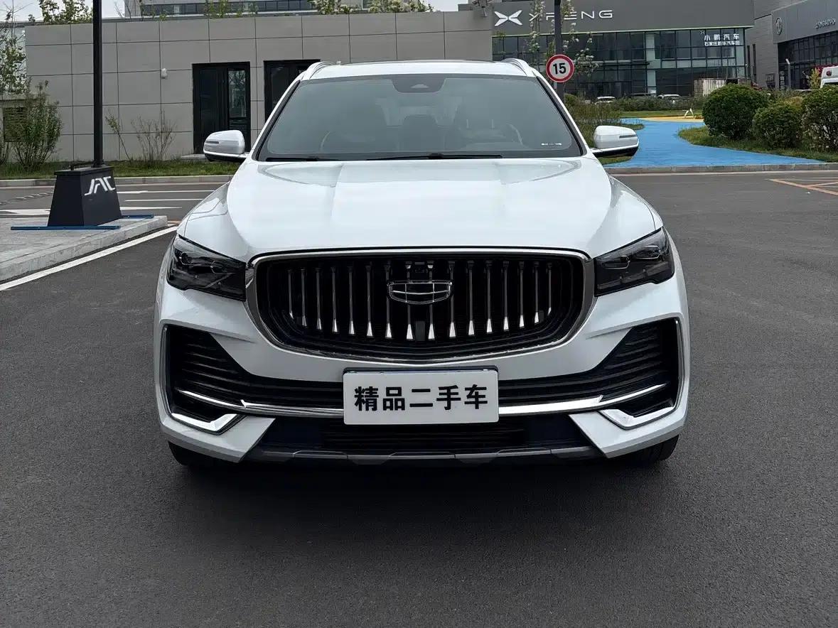 Geely Xingyue L 2021 2.0TD DCT EVO 2WD Premium Edition — миниатюра 2