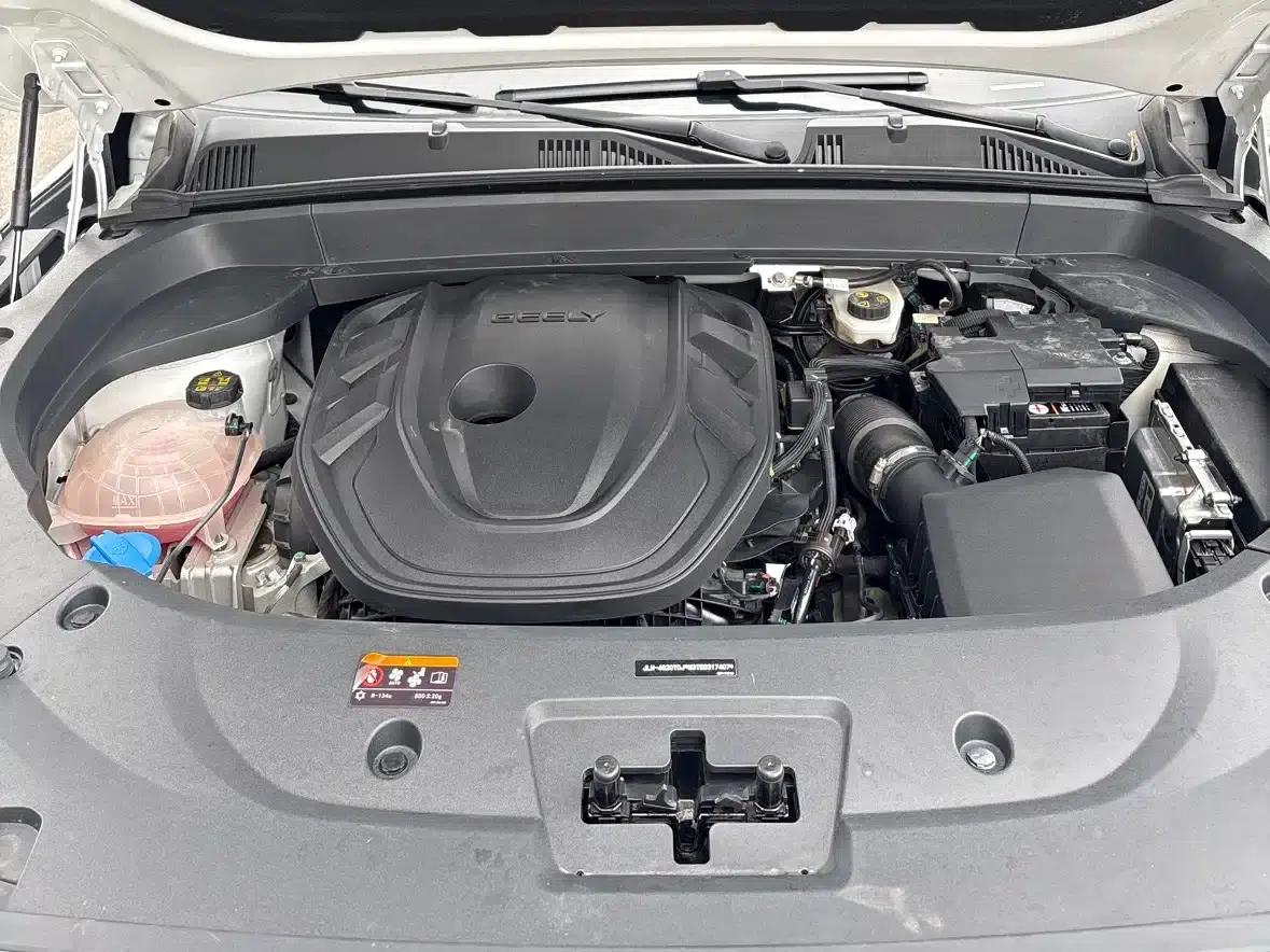 Geely Xingyue L 2021 2.0TD DCT EVO 2WD Premium Edition — миниатюра 14