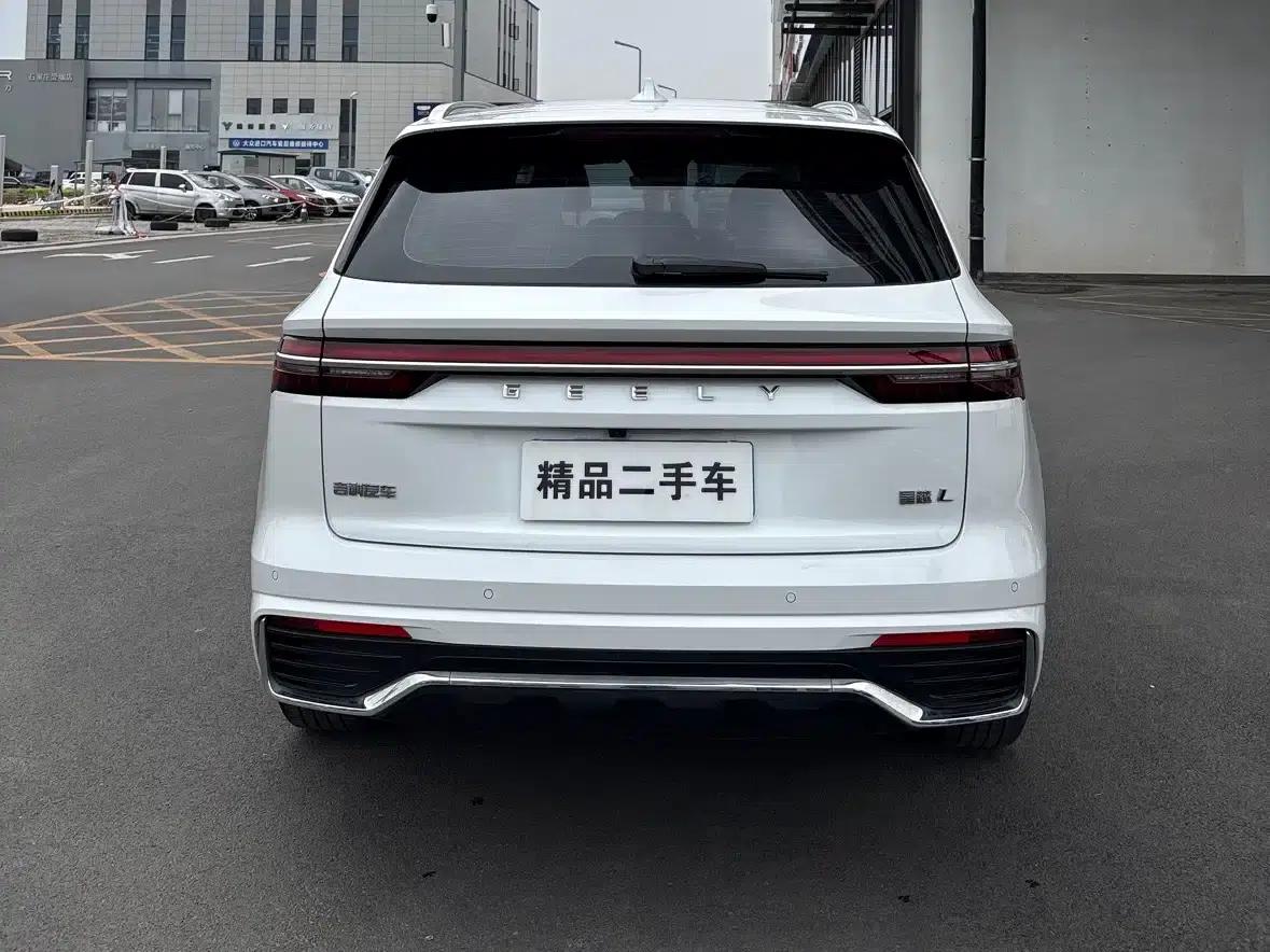 Geely Xingyue L 2021 2.0TD DCT EVO 2WD Premium Edition — миниатюра 4