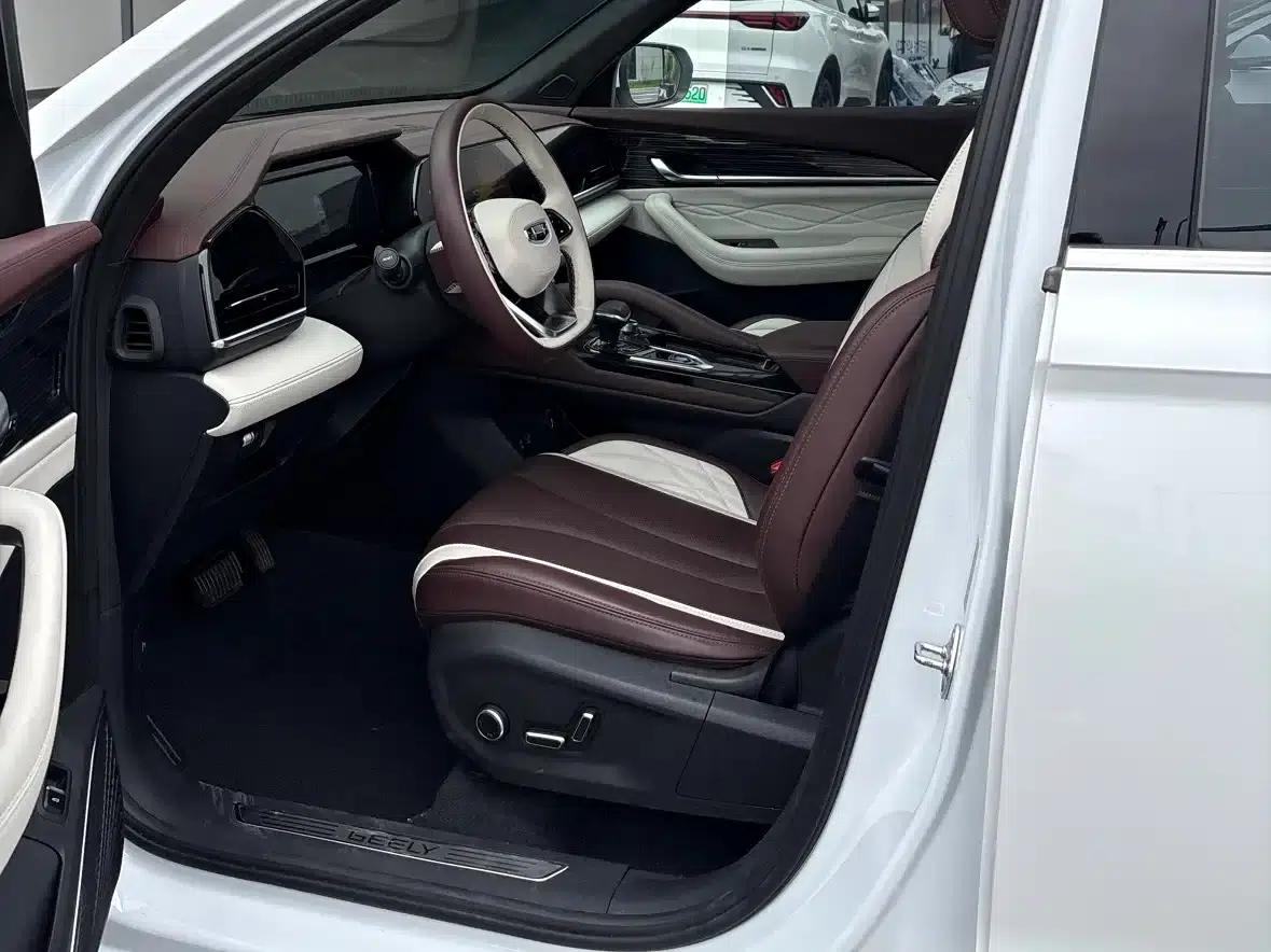 Geely Xingyue L 2021 2.0TD DCT EVO 2WD Premium Edition — миниатюра 9