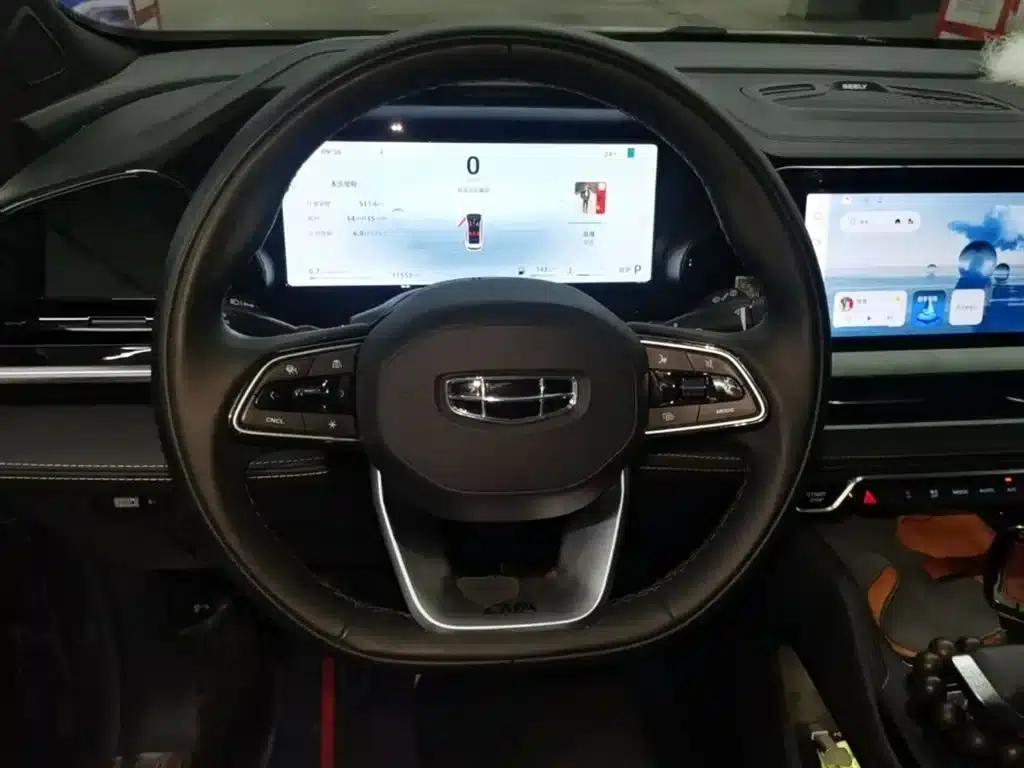 Geely Xingyue L 2024 2.0TD DCT EVO 2WD Long Wind Edition — миниатюра 11