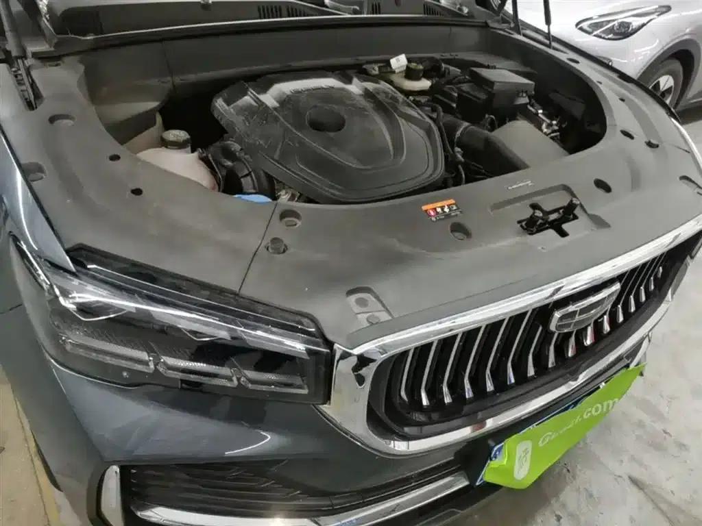Geely Xingyue L 2024 2.0TD DCT EVO 2WD Long Wind Edition — миниатюра 20