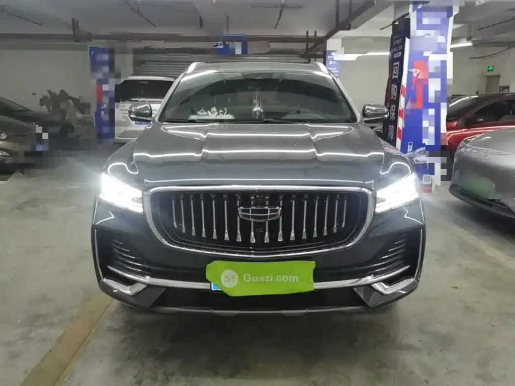 Geely Xingyue L 2024 2.0TD DCT EVO 2WD Long Wind Edition — миниатюра 3