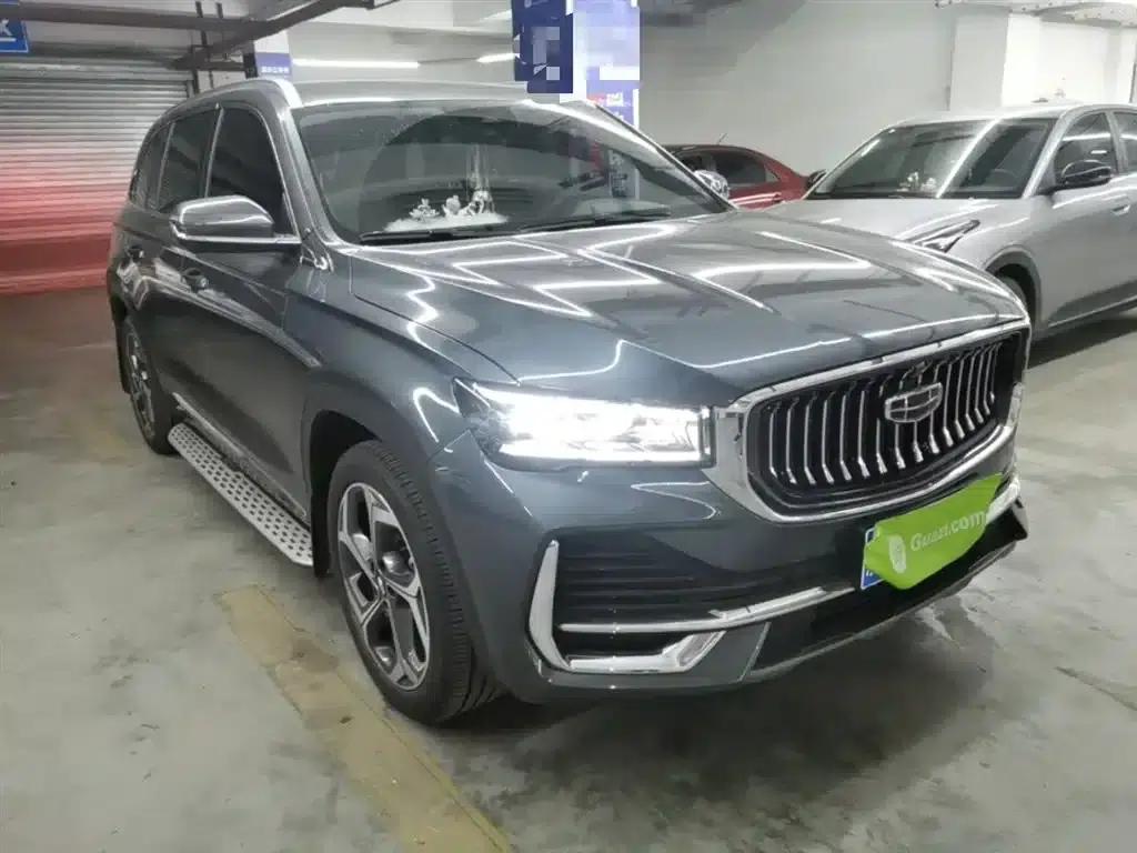 Geely Xingyue L 2024 2.0TD DCT EVO 2WD Long Wind Edition — миниатюра 4