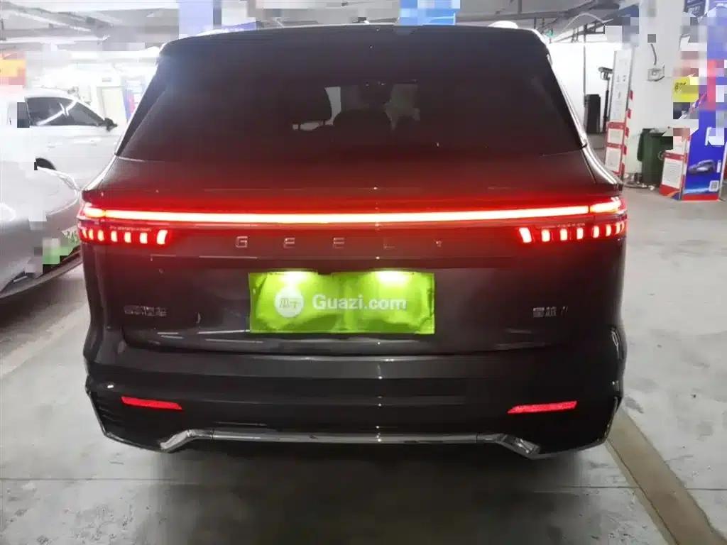 Geely Xingyue L 2024 2.0TD DCT EVO 2WD Long Wind Edition — миниатюра 6