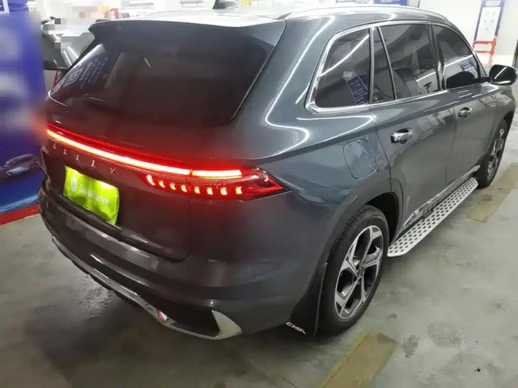 Geely Xingyue L 2024 2.0TD DCT EVO 2WD Long Wind Edition — миниатюра 7