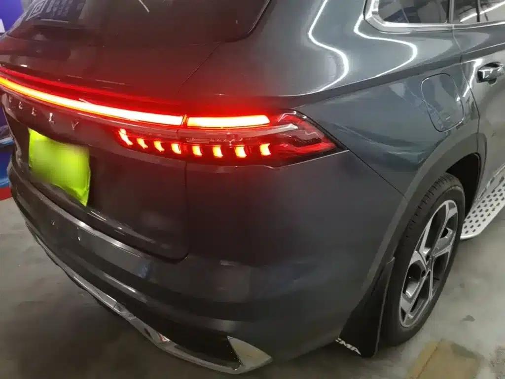 Geely Xingyue L 2024 2.0TD DCT EVO 2WD Long Wind Edition — миниатюра 8