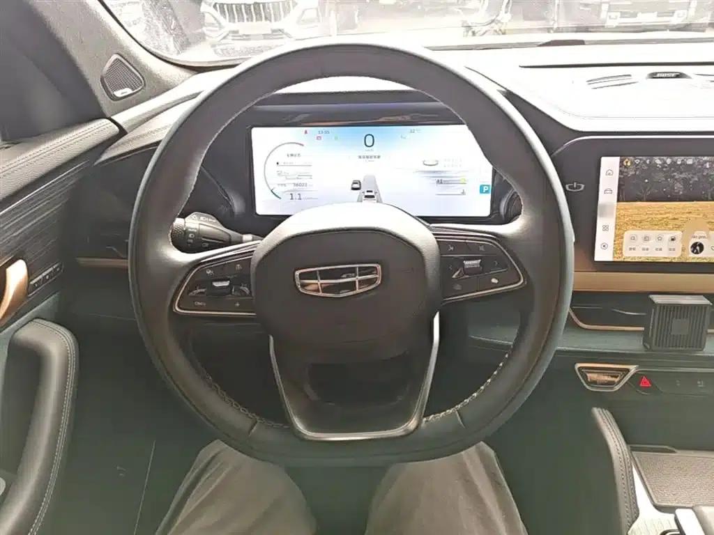 Geely Xingyue L 2021 2.0TD DCT EVO 2WD Smart Supreme Edition — миниатюра 11