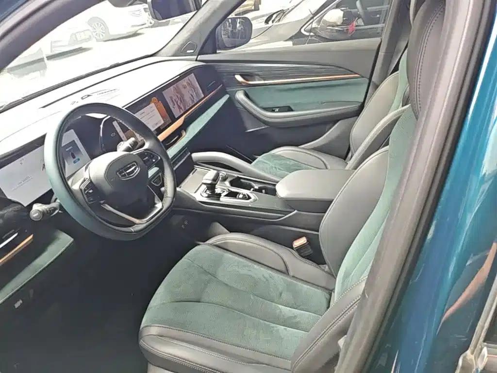 Geely Xingyue L 2021 2.0TD DCT EVO 2WD Smart Supreme Edition — миниатюра 15