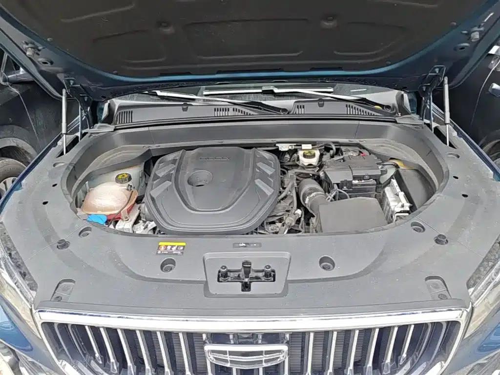 Geely Xingyue L 2021 2.0TD DCT EVO 2WD Smart Supreme Edition — миниатюра 20
