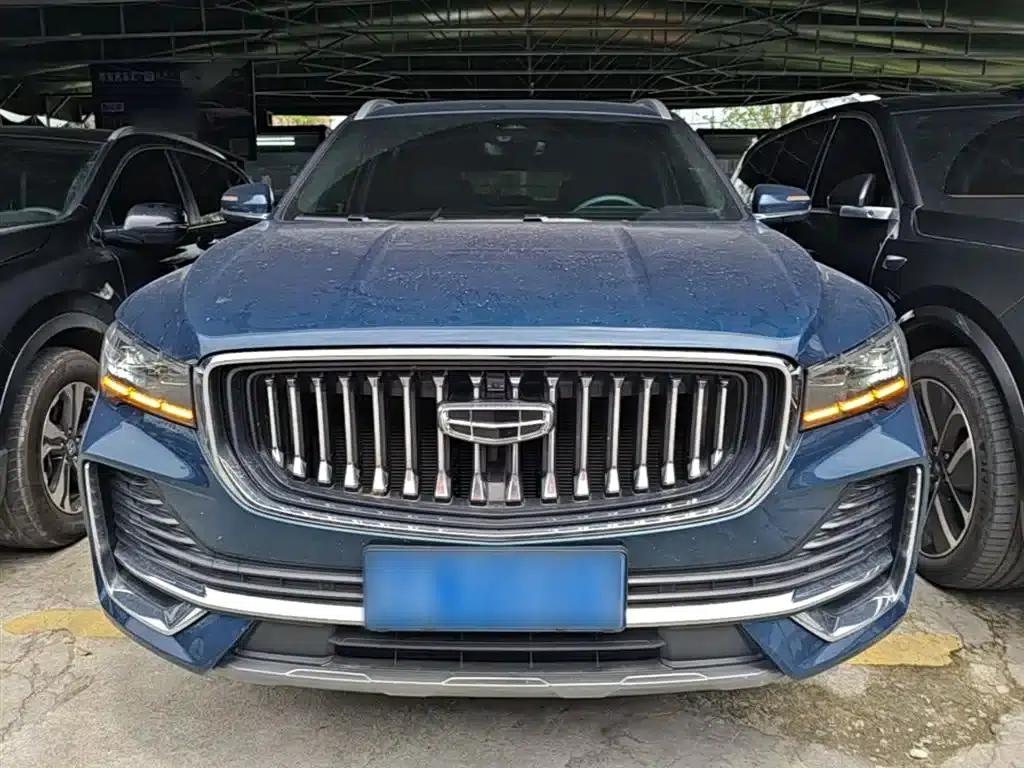 Geely Xingyue L 2021 2.0TD DCT EVO 2WD Smart Supreme Edition — миниатюра 3