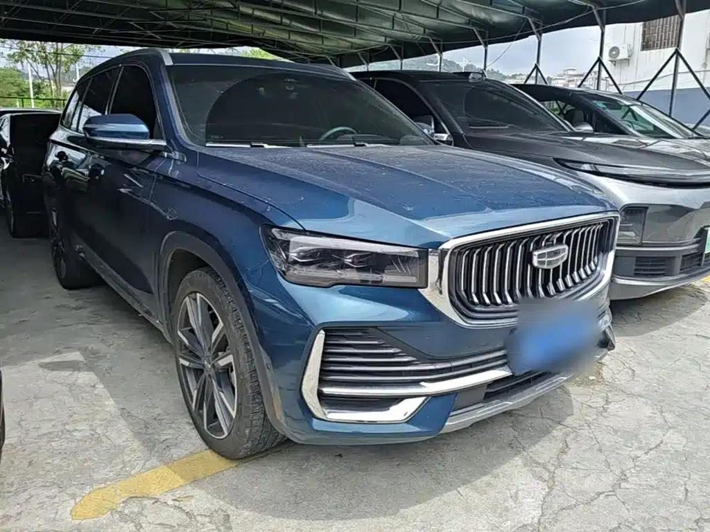 Geely Xingyue L 2021 2.0TD DCT EVO 2WD Smart Supreme Edition — миниатюра 4