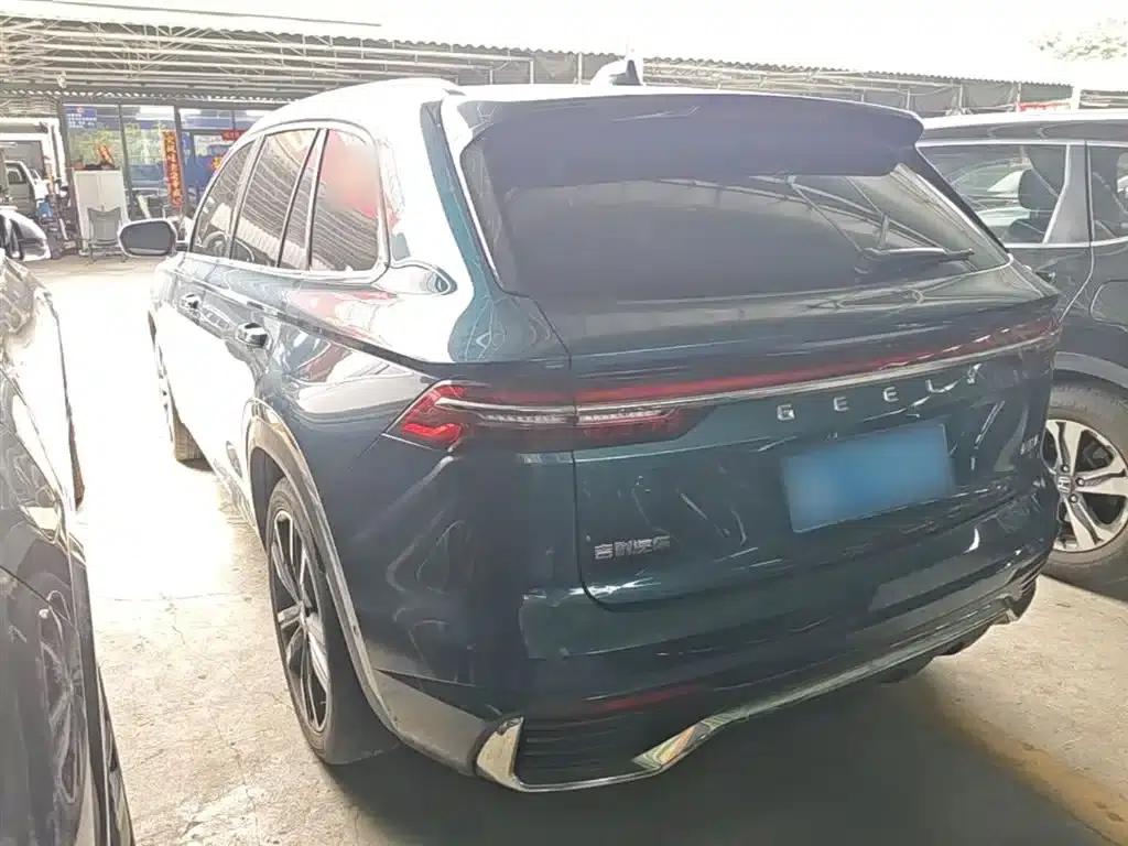 Geely Xingyue L 2021 2.0TD DCT EVO 2WD Smart Supreme Edition — миниатюра 5