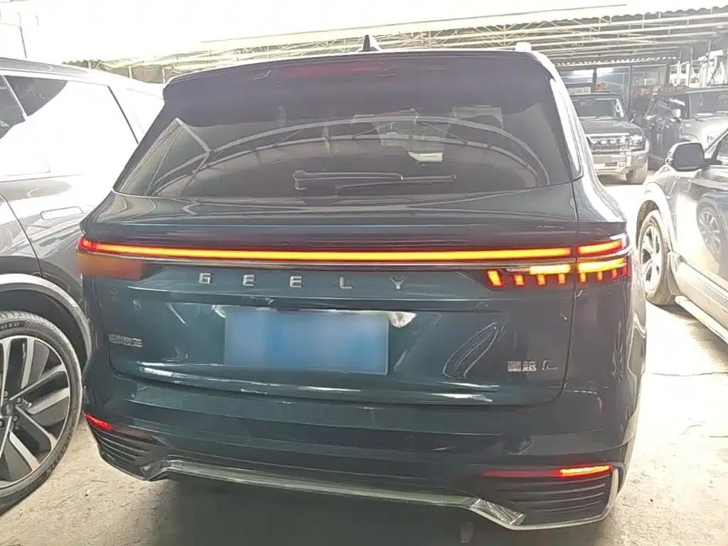 Geely Xingyue L 2021 2.0TD DCT EVO 2WD Smart Supreme Edition — миниатюра 6