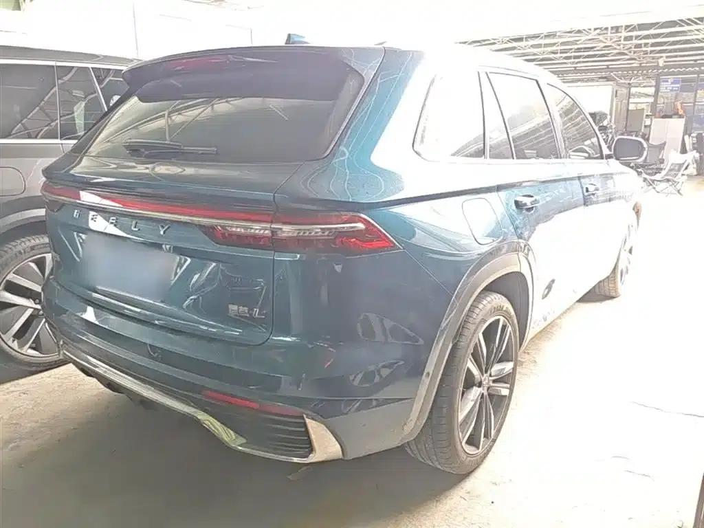 Geely Xingyue L 2021 2.0TD DCT EVO 2WD Smart Supreme Edition — миниатюра 7