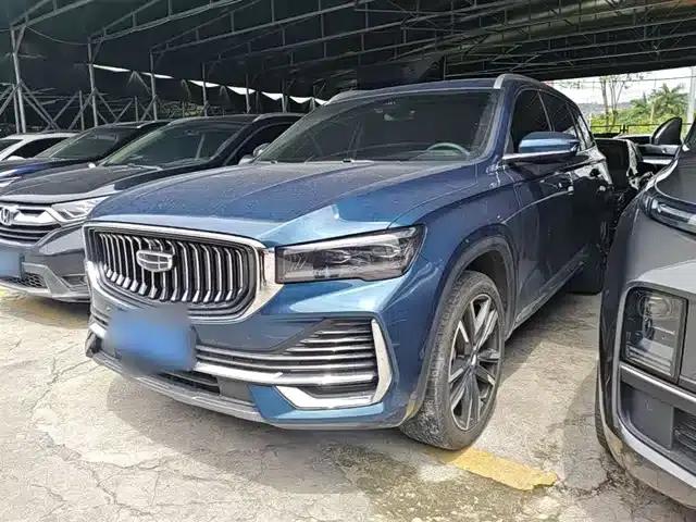 Geely Xingyue L 2021 2.0TD DCT EVO 2WD Smart Supreme Edition