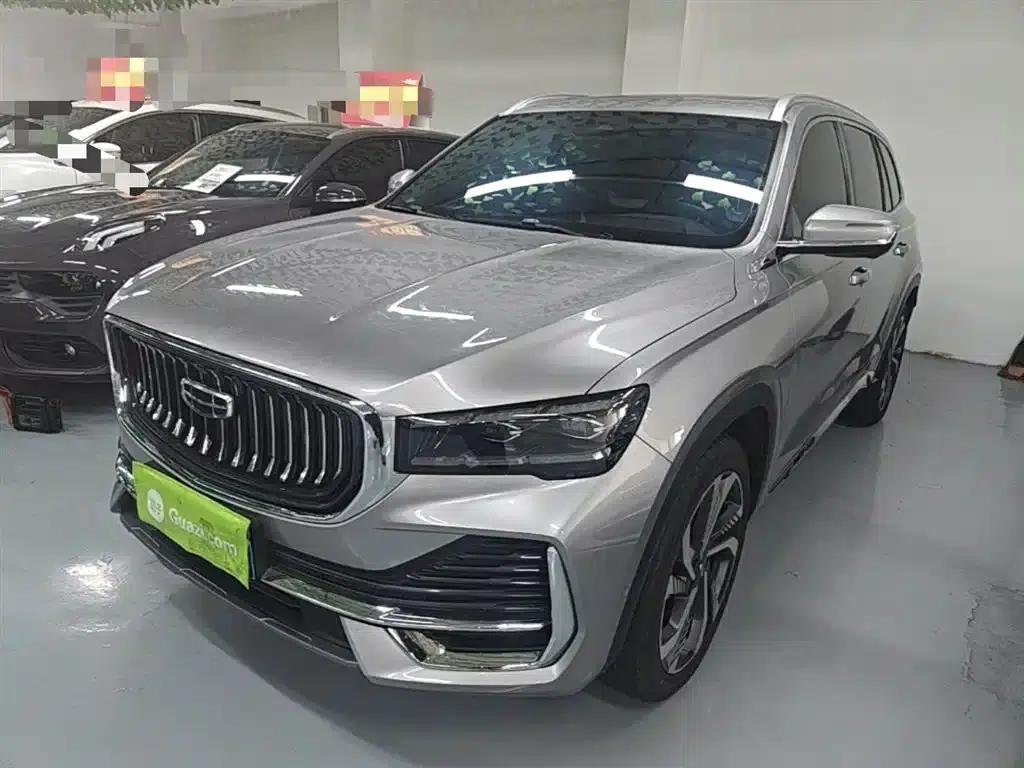 Geely Xingyue L 2021 2.0TD DCT EVO 2WD Smart Supreme Edition — миниатюра 2