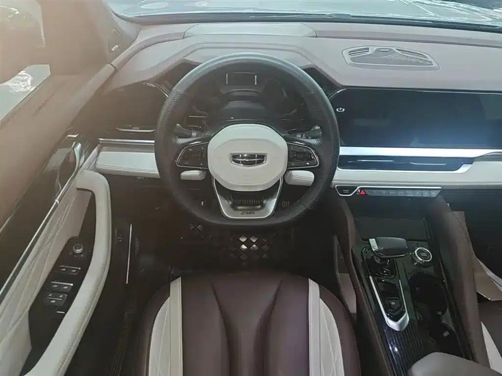 Geely Xingyue L 2021 2.0TD DCT EVO 2WD Smart Supreme Edition — миниатюра 11