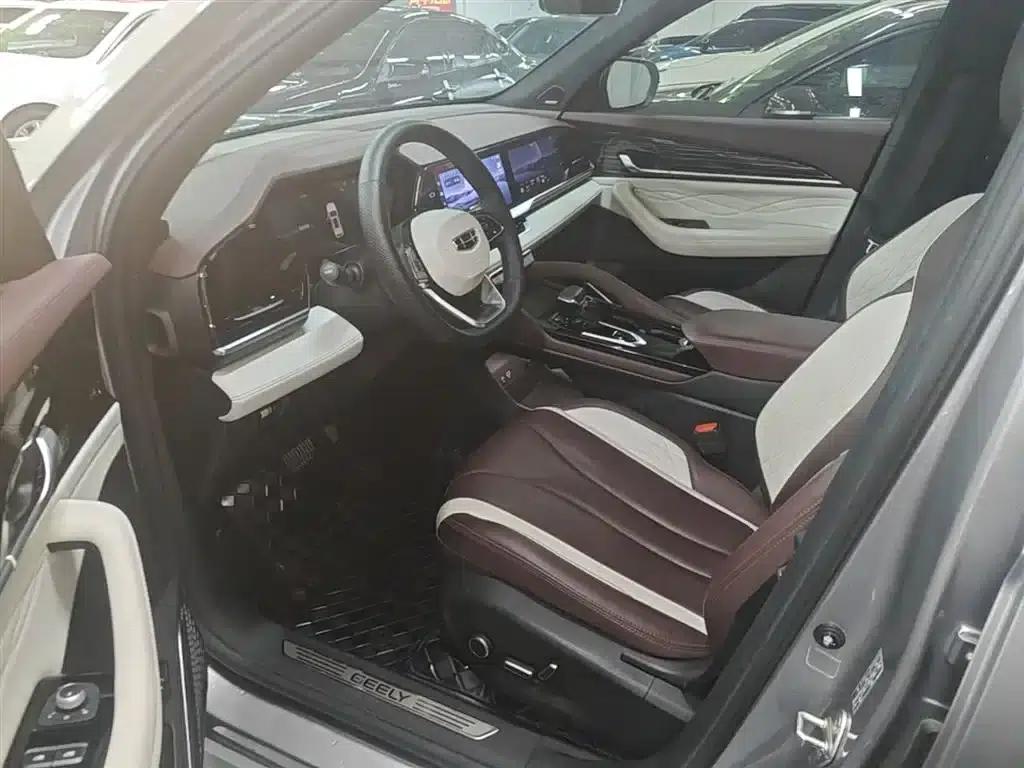 Geely Xingyue L 2021 2.0TD DCT EVO 2WD Smart Supreme Edition — миниатюра 15