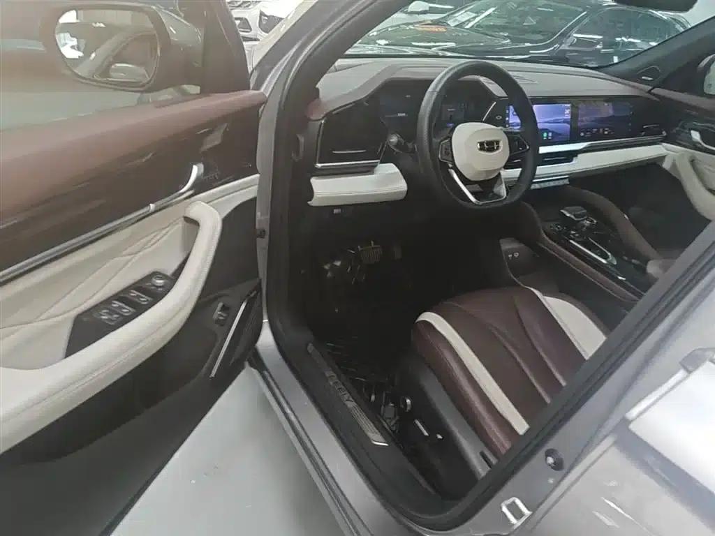 Geely Xingyue L 2021 2.0TD DCT EVO 2WD Smart Supreme Edition — миниатюра 16
