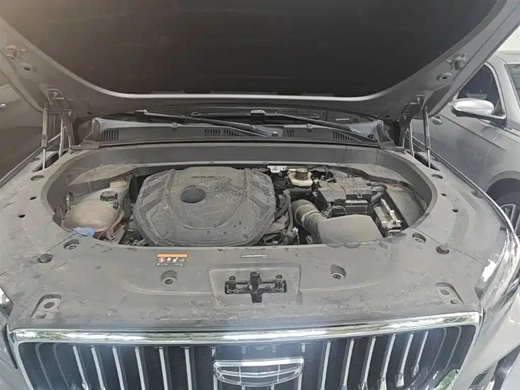 Geely Xingyue L 2021 2.0TD DCT EVO 2WD Smart Supreme Edition — миниатюра 20