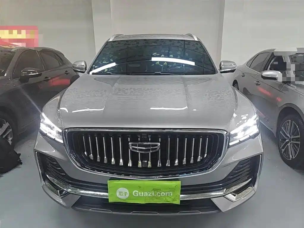 Geely Xingyue L 2021 2.0TD DCT EVO 2WD Smart Supreme Edition — миниатюра 3