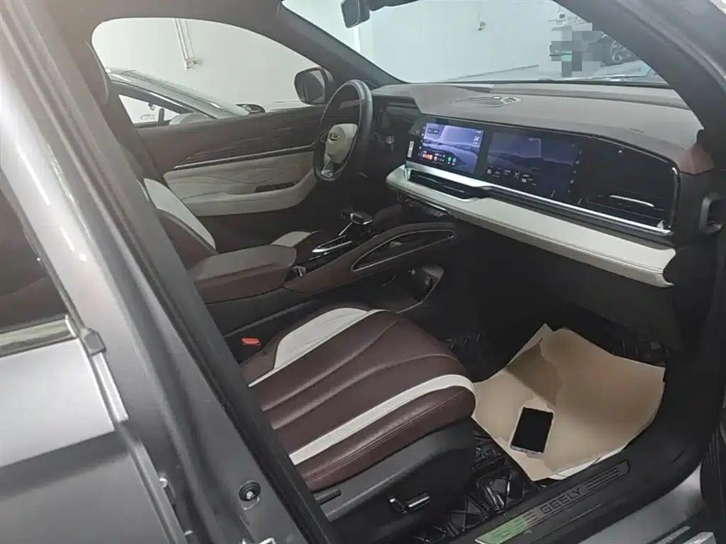 Geely Xingyue L 2021 2.0TD DCT EVO 2WD Smart Supreme Edition — миниатюра 25