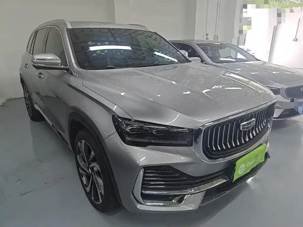 Geely Xingyue L 2021 2.0TD DCT EVO 2WD Smart Supreme Edition — миниатюра 4