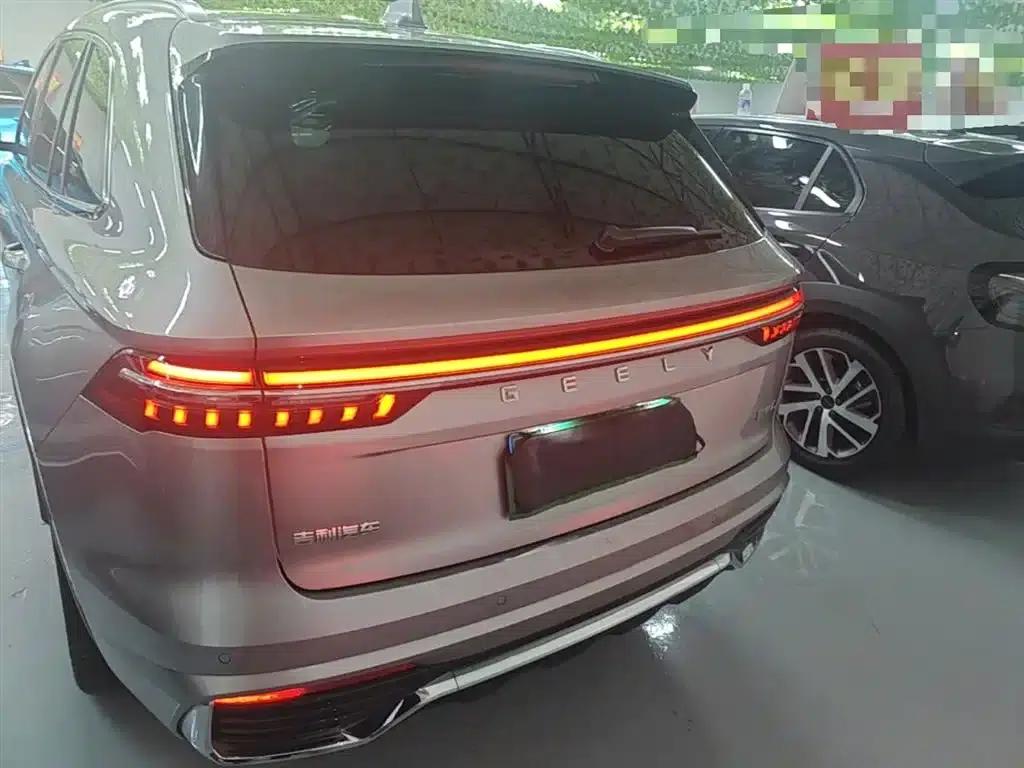 Geely Xingyue L 2021 2.0TD DCT EVO 2WD Smart Supreme Edition — миниатюра 6