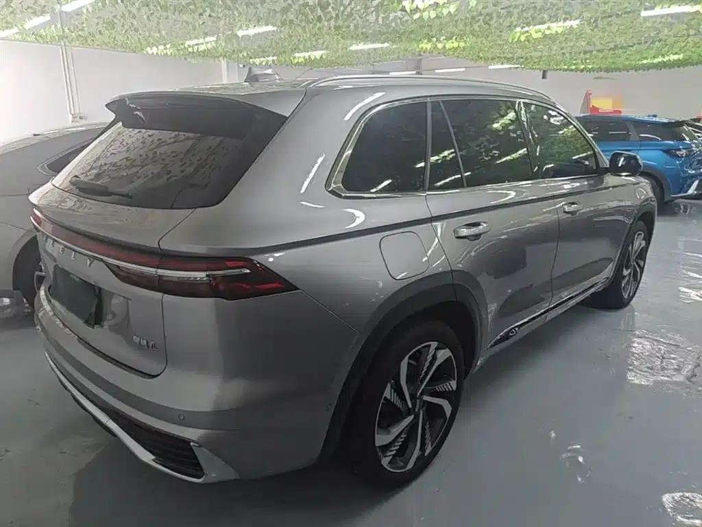 Geely Xingyue L 2021 2.0TD DCT EVO 2WD Smart Supreme Edition — миниатюра 7