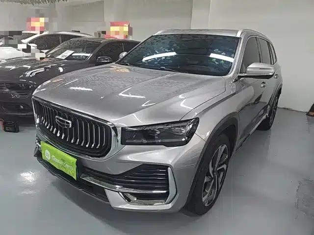 Geely Xingyue L 2021 2.0TD DCT EVO 2WD Smart Supreme Edition
