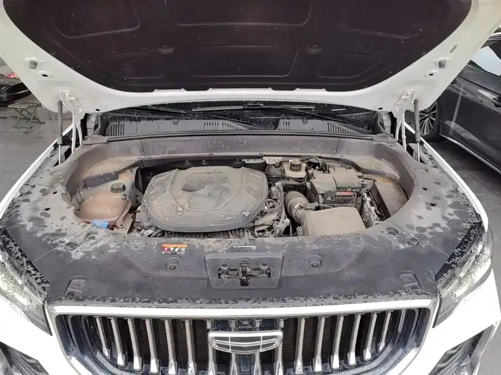 Geely Xingyue L 2023 2.0TD High-Power Automatic Two-Wheel Drive Flagship Edition — миниатюра 20