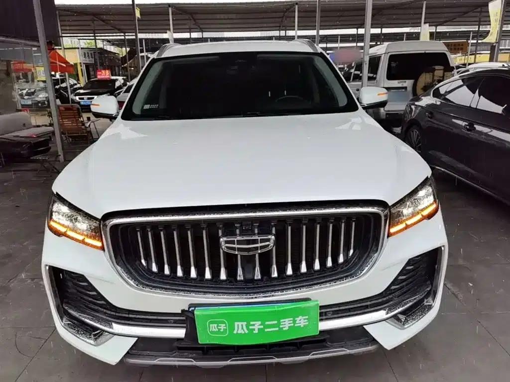Geely Xingyue L 2023 2.0TD High-Power Automatic Two-Wheel Drive Flagship Edition — миниатюра 3