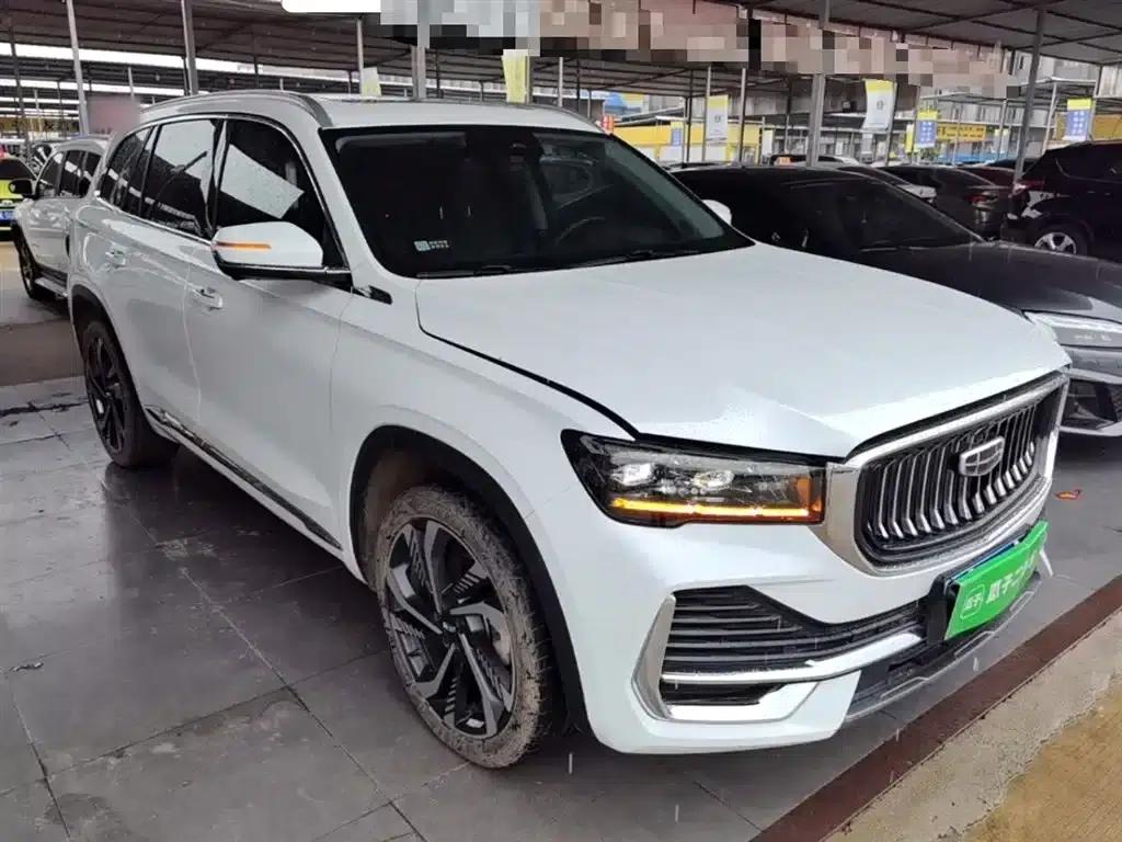 Geely Xingyue L 2023 2.0TD High-Power Automatic Two-Wheel Drive Flagship Edition — миниатюра 4
