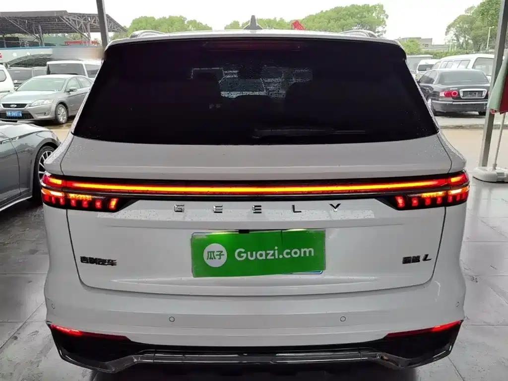 Geely Xingyue L 2023 2.0TD High-Power Automatic Two-Wheel Drive Flagship Edition — миниатюра 6