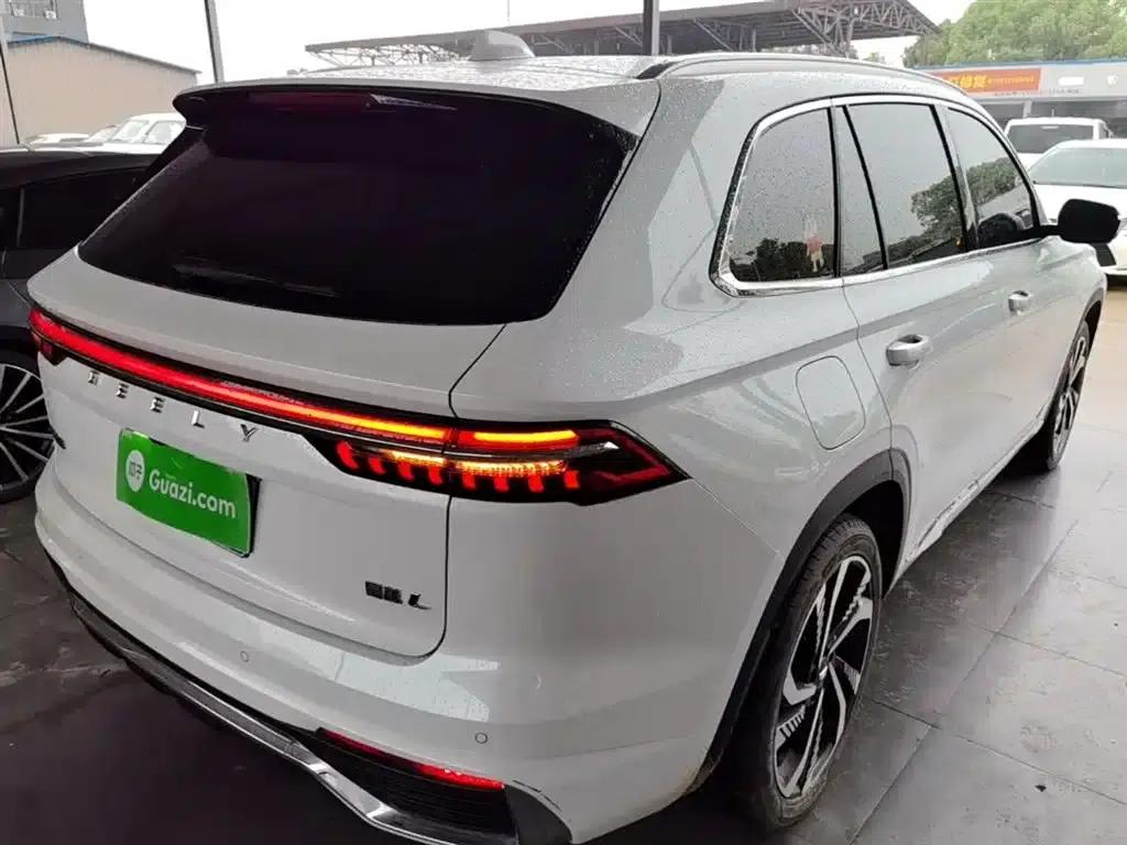 Geely Xingyue L 2023 2.0TD High-Power Automatic Two-Wheel Drive Flagship Edition — миниатюра 7