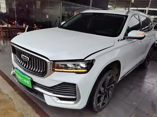 Geely Xingyue L 2023 2.0TD High-Power Automatic Two-Wheel Drive Flagship Edition