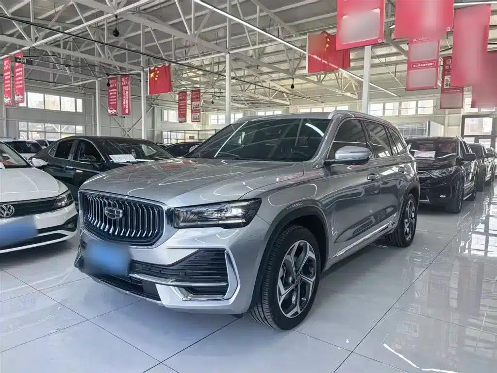 Geely Xingyue L 2024 2.0TD DCT EVO 2WD Long Wind Edition — миниатюра 2