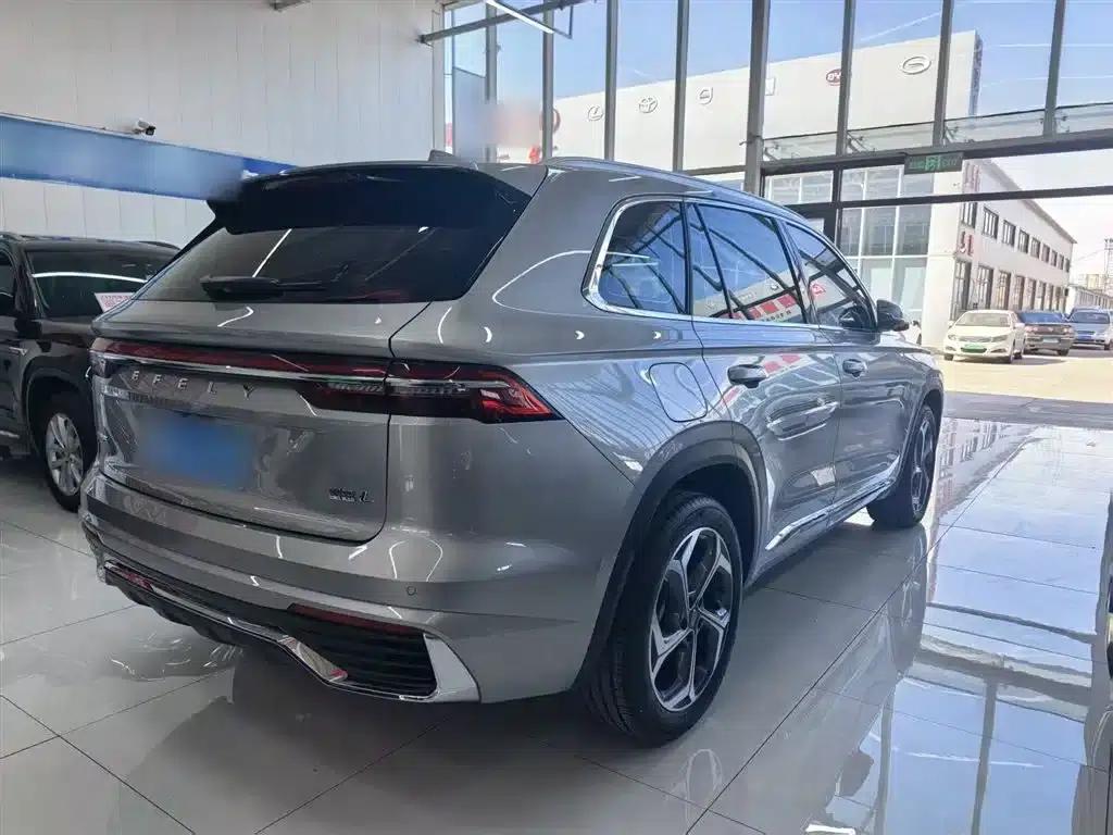 Geely Xingyue L 2024 2.0TD DCT EVO 2WD Long Wind Edition — миниатюра 11
