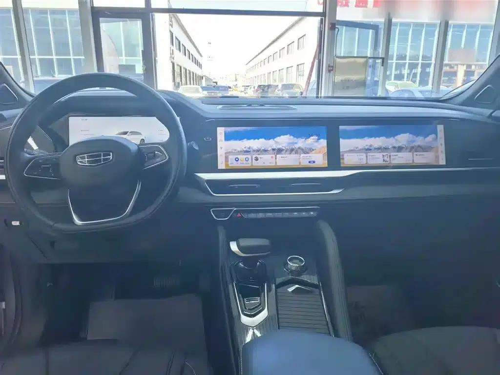 Geely Xingyue L 2024 2.0TD DCT EVO 2WD Long Wind Edition — миниатюра 12