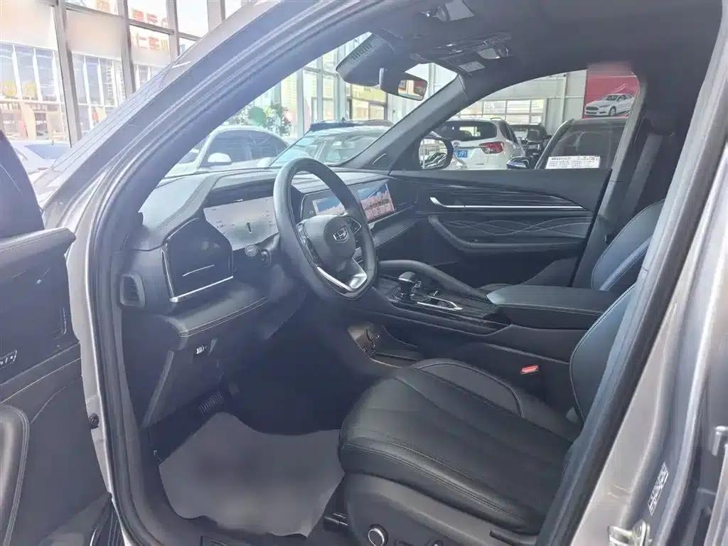 Geely Xingyue L 2024 2.0TD DCT EVO 2WD Long Wind Edition — миниатюра 13