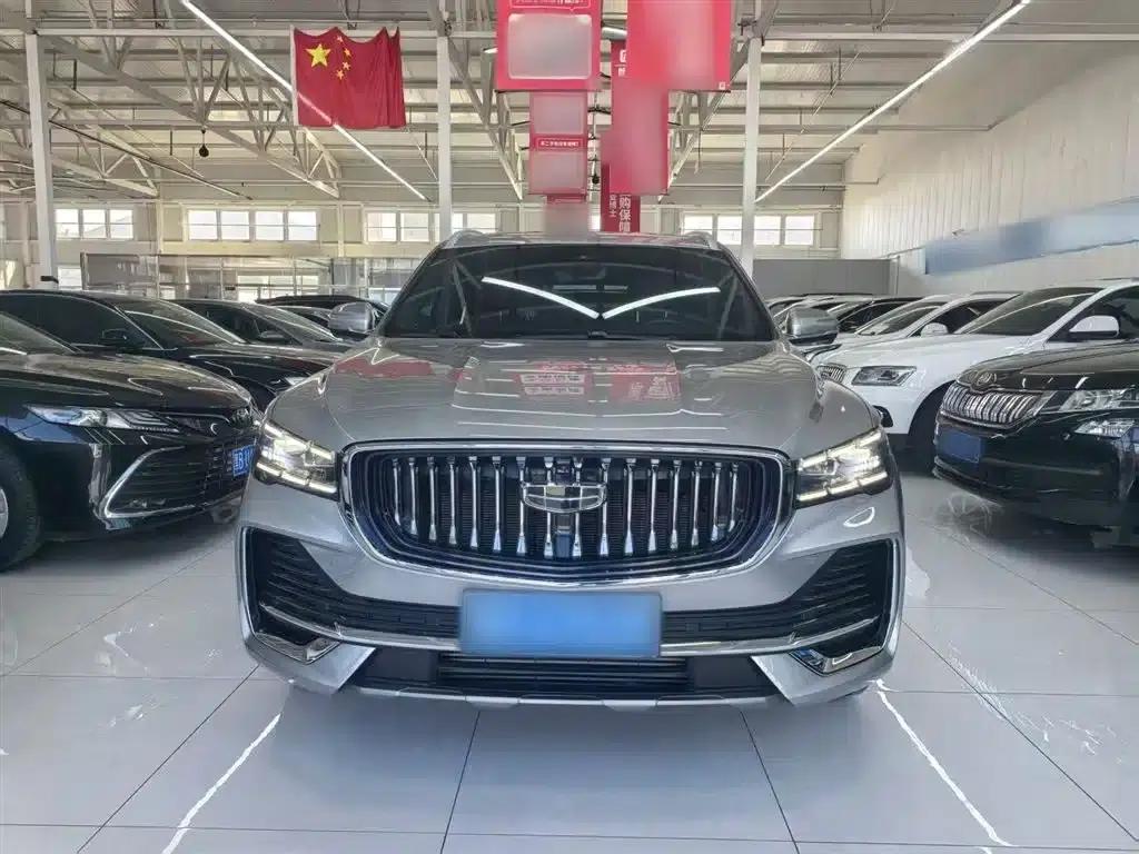 Geely Xingyue L 2024 2.0TD DCT EVO 2WD Long Wind Edition — миниатюра 6
