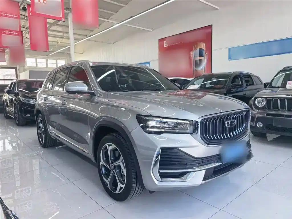Geely Xingyue L 2024 2.0TD DCT EVO 2WD Long Wind Edition — миниатюра 7