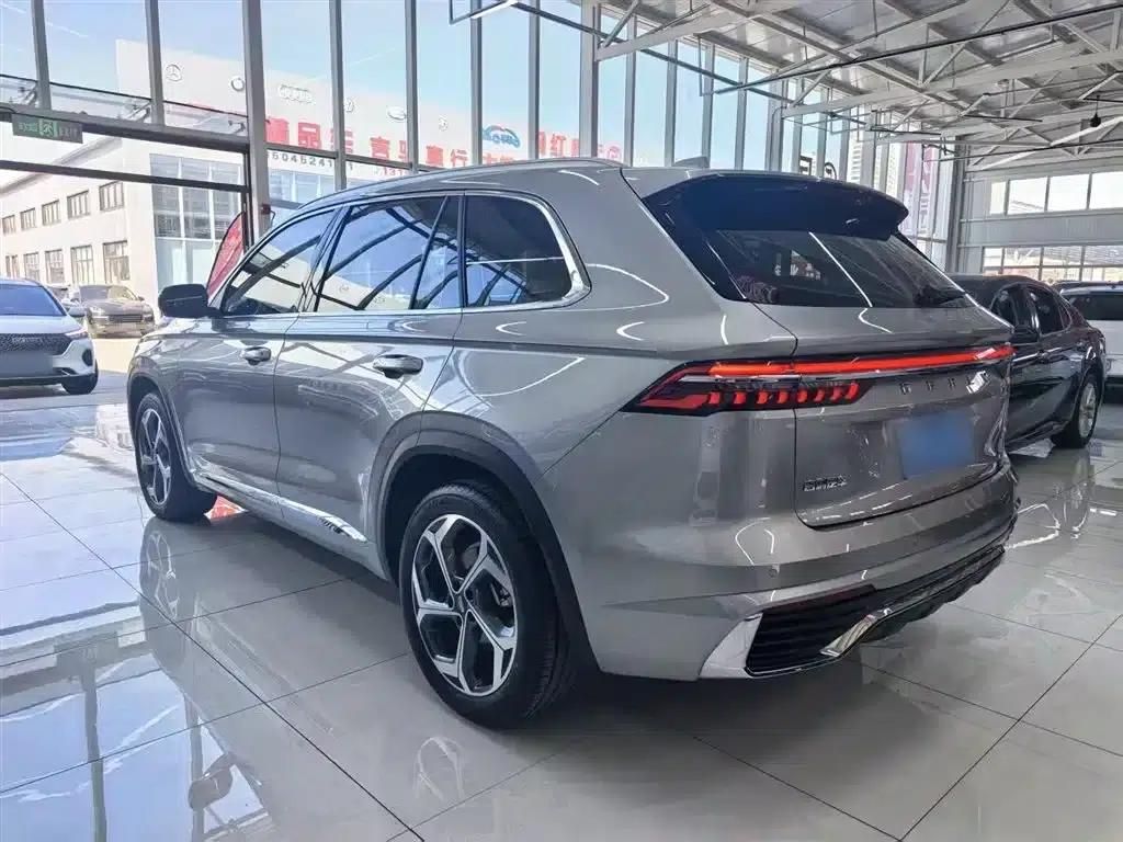 Geely Xingyue L 2024 2.0TD DCT EVO 2WD Long Wind Edition — миниатюра 8