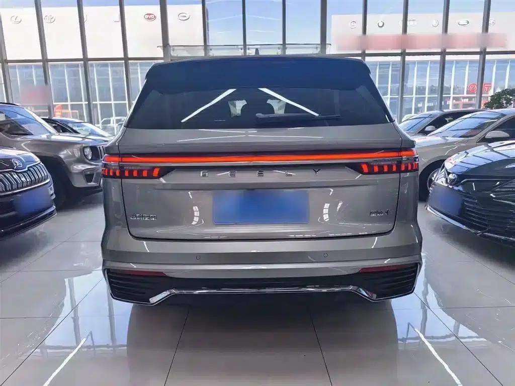 Geely Xingyue L 2024 2.0TD DCT EVO 2WD Long Wind Edition — миниатюра 10